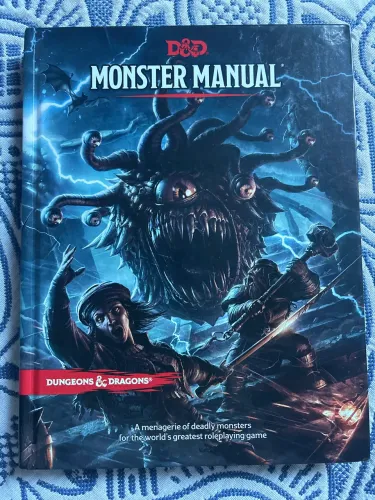 DUNGEONS & DRAGONS MONSTER MANUAL