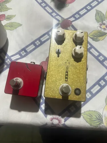 Pedal JHS Morning Glory V4 com remote red, sem caixa