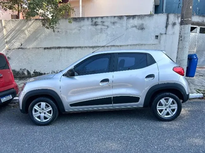 Renault Kwid Zen 1.0 Flex 12V 5P Mec. 2020
