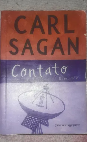 CONTATO, livro de Carl Sagan (usado)