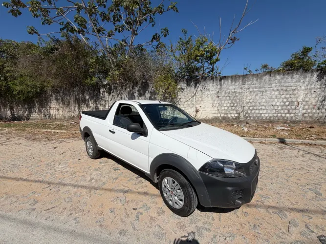 Fiat Strada Working Hard 1.4 Fire Flex 8V CS 2020