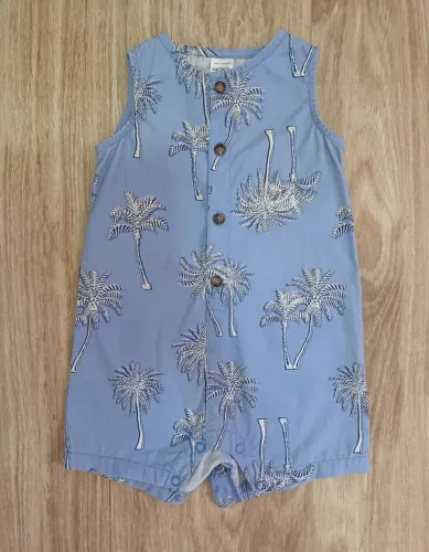 Romper Carter's 12m menino