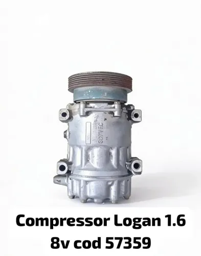 Compressor Renault Sandero 1.6 8v