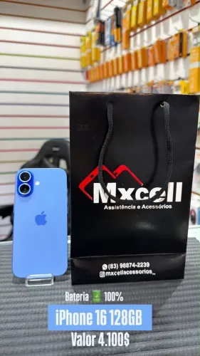 iPhone 16 128gb