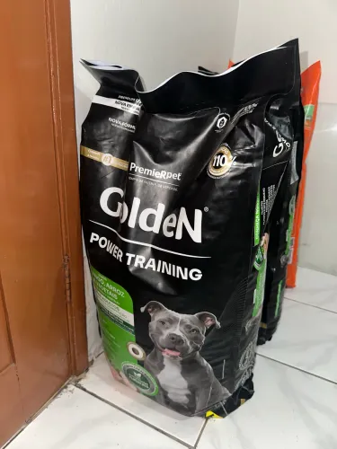 Ração Golden Power Training 15kg - Lacrada