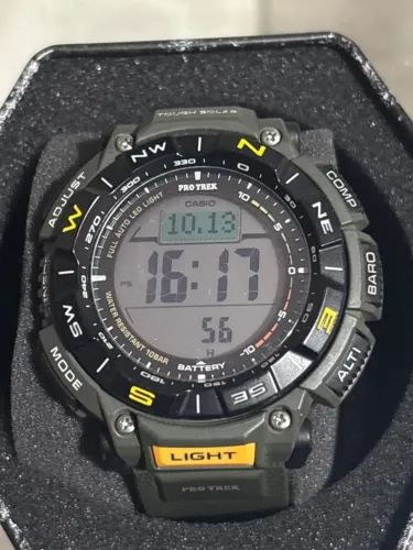Casio Protrek Solar PRG-340