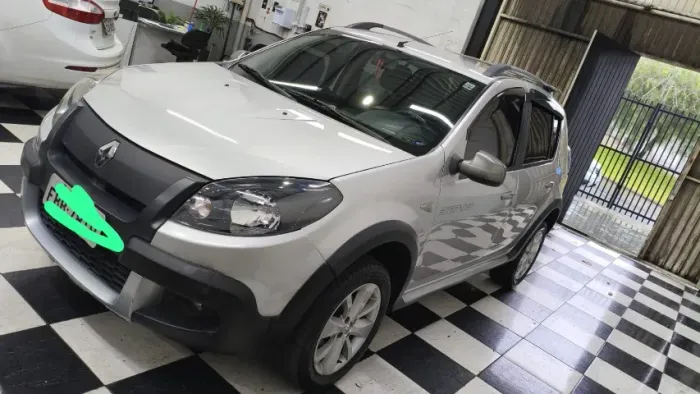 Renault Sandero Stepway Hi-flex 1.6 16V 5P 2012