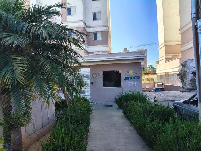 Apartamento para locação em Sorocaba-SP: 3 quartos, 1 suíte, 2 salas, 2 banheiros, 2 vagas