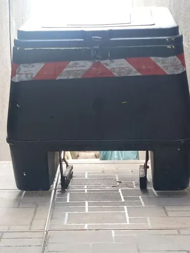 Baú para motoboy