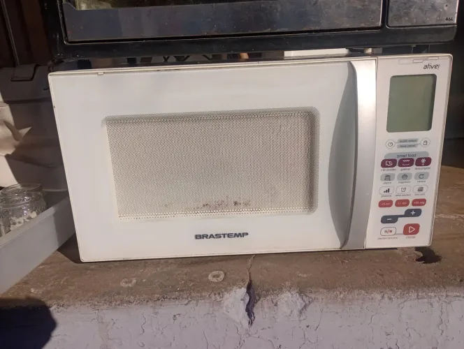 Microondas Brastemp