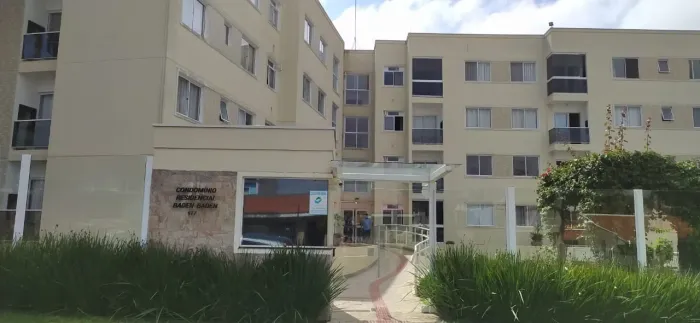 Apartamento 2 Quartos para Locação em Curitiba, Uberaba, 2 dormitórios, 1 banheiro, 1 vaga