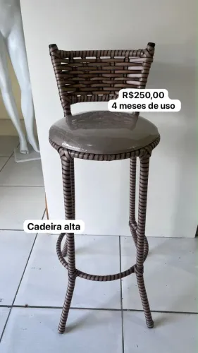 Itens de loja de roupa. 