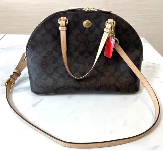 Bolsa Coach signature 2 em 1 original