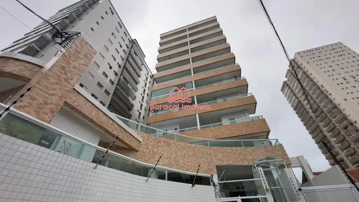 Apartamento venda Vila Guilhermina, Praia Grande - SP 1 Quarto com suite