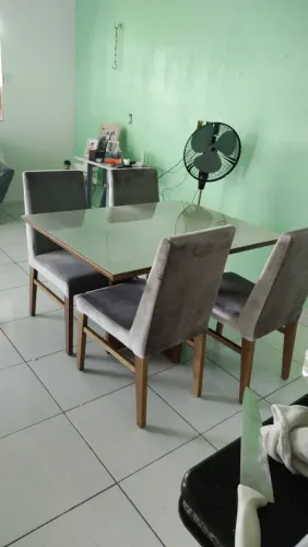 MESA DE JANTAR DA JACAÚNA