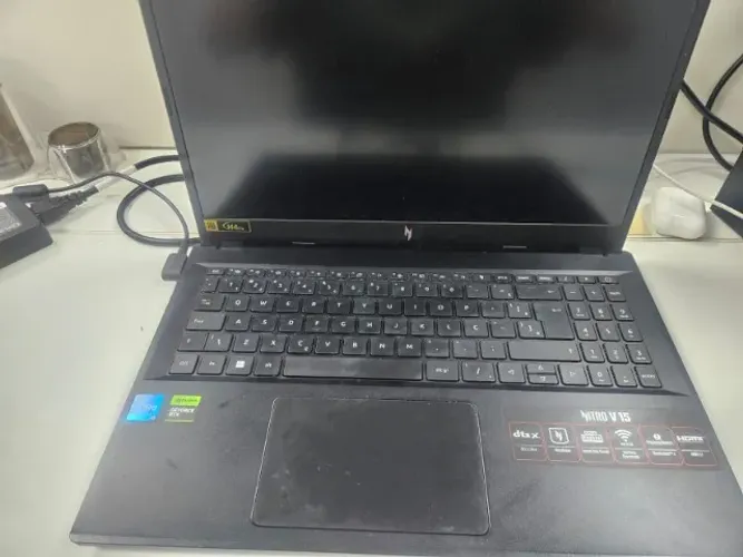 Notebook Gamer Acer Nitro V15 i5-13420H RTX 2050 16GB 512GB 144Hz