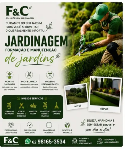 Jardinagem e paisagismo