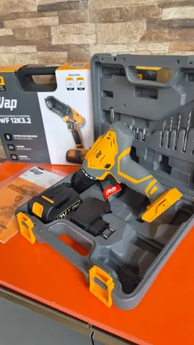 Parafusadeira E Furadeira De Impacto Wf 12k3.2 Wap. Nova
