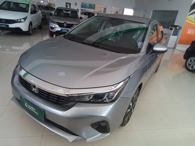 Honda City Sedan EXL 1.5 Flex 16V 4P Mec. 2026