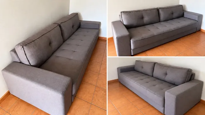 Sofá moderno