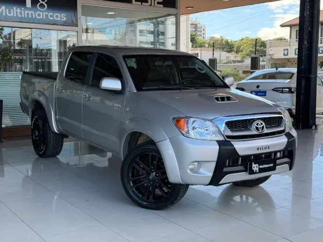 Toyota Hilux CD SR D4-d 4X2 3.0 163cv TDI Dies. 2008