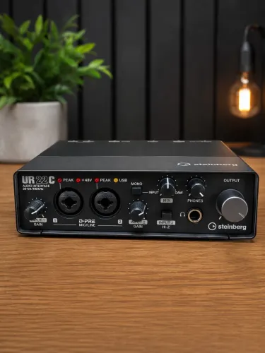 INTERFACE STEINBERG YAMAHA UR22C -Super conservada