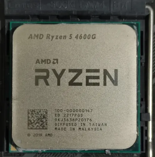 Processador Ryzen 5 4600G (Semi novo + Garantia)