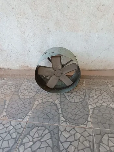 EXAUSTOR E VENTILADOR