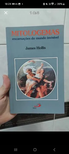 Livro Mitologemas de James de hollis