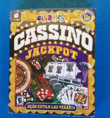 cd de jogo egames cassino jackpot las vegas lacrado 70cx