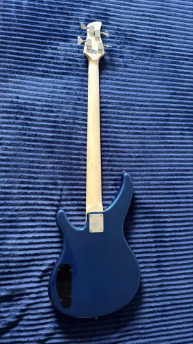 Baixo Yamaha Trbx174 4 cordas Darkblue Metal Dbm Contrabaixo Cor Azul