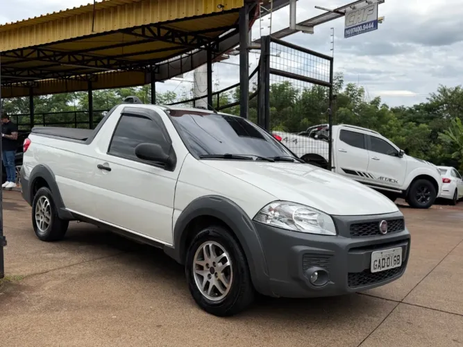 Fiat Strada Working 1.4 MPI Fire Flex 8V CS 2016