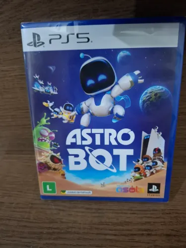 Jogo Astrobot PS5 Novo/Lacrado - Faço envio OLX
