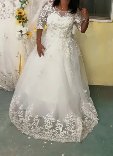 VESTIDO DE NOIVA PRINCESA