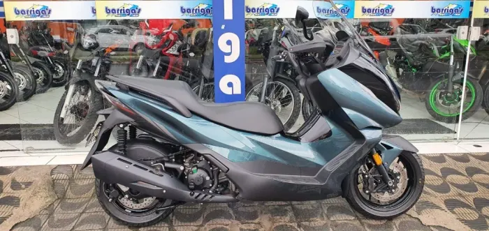 Zontes 350E Abs 2027 Verde Garantia Fábrica