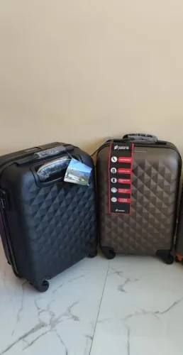 Excelente mala de viagem bagagem de Mão, suporta até 10 Kilos