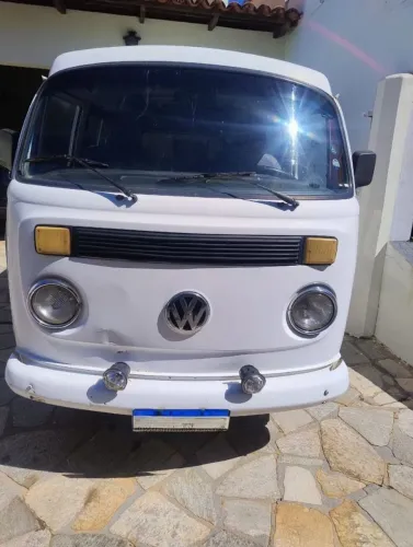 Volkswagen Kombi Standard/ Luxo/ Serie Prata 1998