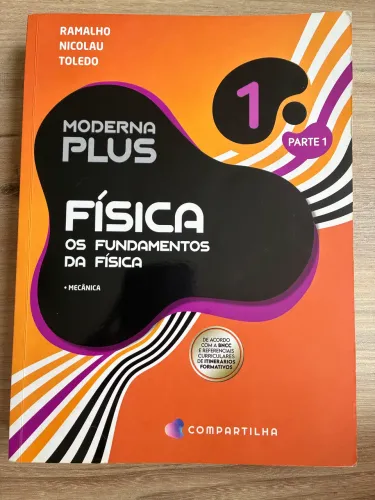 Moderna Plus Física 12° Edição Parte 1 e 2