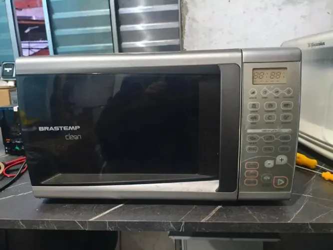 Microondas Brastemp Clean