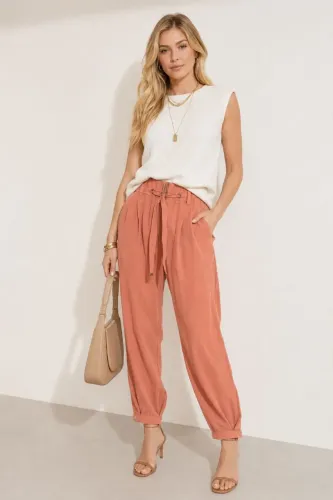 Calça Le Lis Blanc Tamanho 46. NOVA com etiqueta