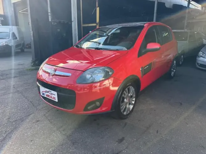 Fiat Palio Sporting Dualogic 1.6 Flex 16V 5P 2016