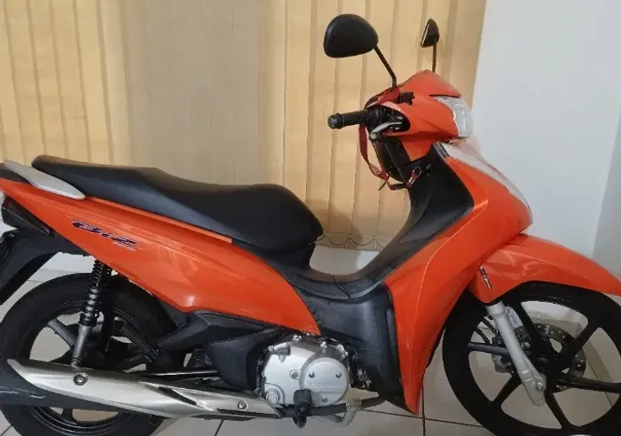 Vendo Honda Biz125 2018