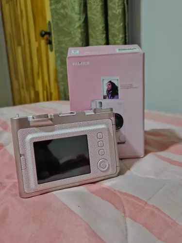 Instax mini evo rosa