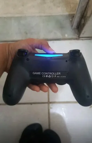 Controle ps4 novo na caixa