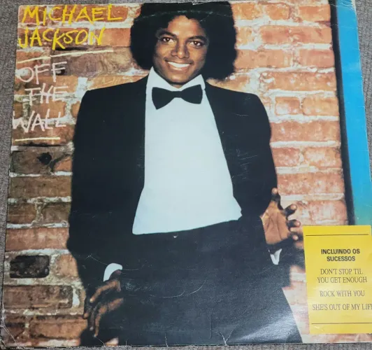 Lp Michael jackson off the wall