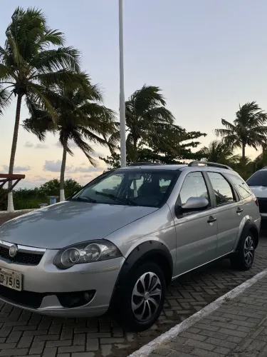 Fiat Palio Weekend Trekking 1.6 Flex 16V 5P 2014