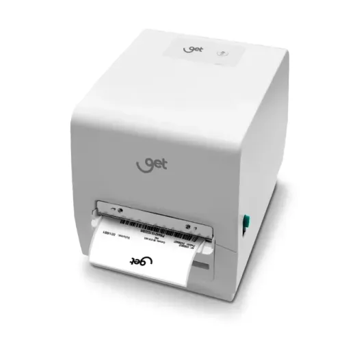 Impressora de Etiquetas GET Print E108 USB Serial Ethernet Frete Grátis