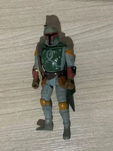 Boneco - Boba Fett - Kenner/Hasbro - 1995 - 10cm - Articulado
