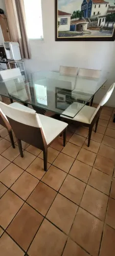 Mesa de Jantar 8 Lugares
