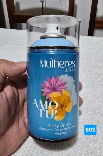 Body Spray Amo Tu! 250ml original